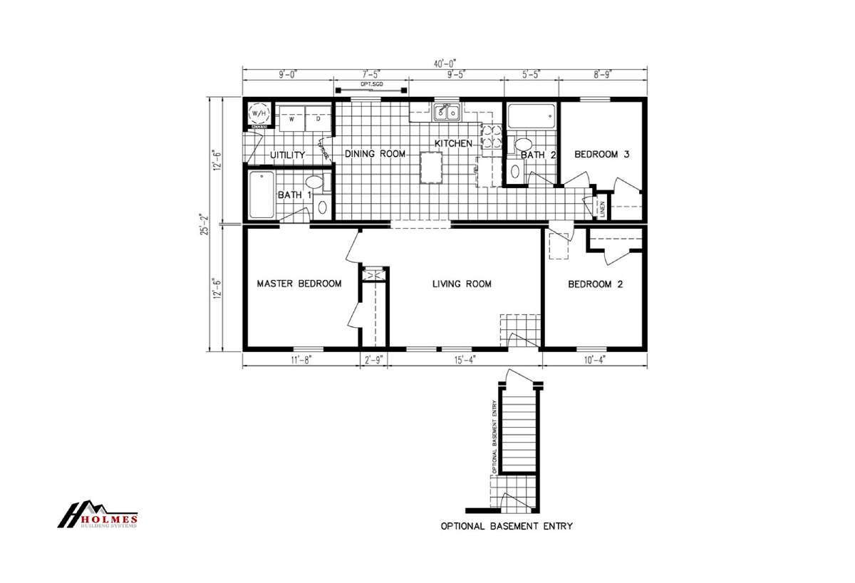 Essential Series Chestnut by Holmes Building Systems Marty Wright